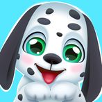 Newborn dalmatian dog sitter