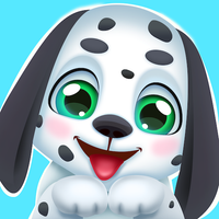 Newborn dalmatian dog sitter