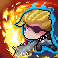 Fighting Zombie-Pixel
