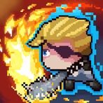 Fighting Zombie-Pixel