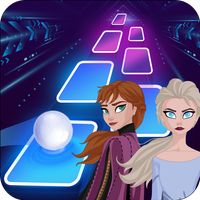 Princess EDM Hop Tiles