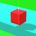 swipe cube mouve game