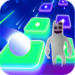 Garten de Banban - Hop tiles