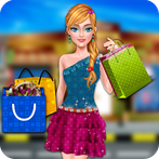 Girls at City Shopping Mall