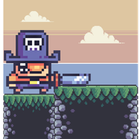 Pirate: Adventure Pixel 2d