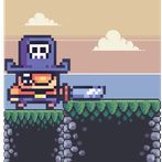 Pirate: Adventure Pixel 2d