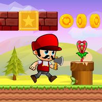 Super Idle Hero Lumberjack Adv