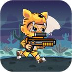 Boy Tiger Runner and Shoot