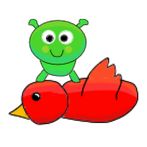 Bird Rider - Crow Attack!