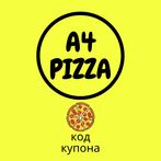 A4 Pizza Menu Guide.