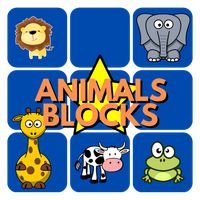 Match Animals Blocks - Puzzle