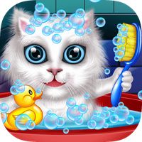 Wash and Treat Pets Kids Game