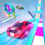 Ramp Stunt Mega Impossible Car