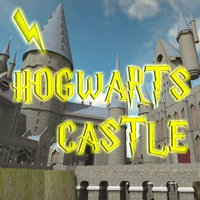 Hogwarts castle 3d