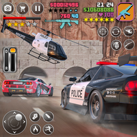 Police Thief Chase Car Games
