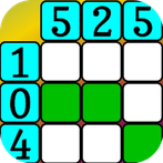 Gappy Blocks: Brain Puzzle