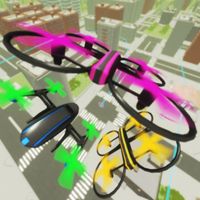 Amazing drones: racing