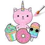 Kawaii Game Coloring Book