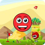 Bounce King: Red Bounce Ball