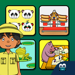 Educational Puzzle Games Zoo