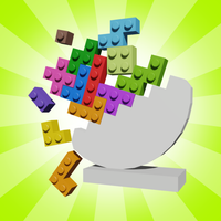 Tetris Tower Balance