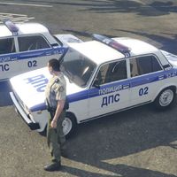 Полиция ВАЗ - Гонки и вождение