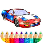 Car Coloring Game offline