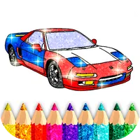 Car Coloring Game offline