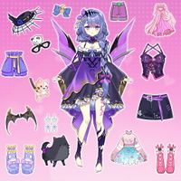 Chibi Doll Dress Up DIY Games