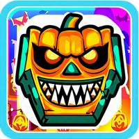 Halloween Coloring Magic Games