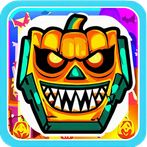 Halloween Coloring Magic Games