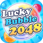 Lucky Bubble 2048