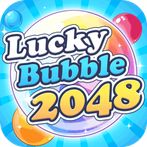 Lucky Bubble 2048