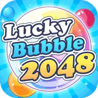 Lucky Bubble 2048