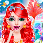 Underwater World Mermaid Queen