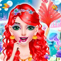 Underwater World Mermaid Queen