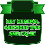 Set General Questions True and