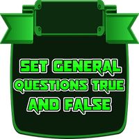 Set General Questions True and