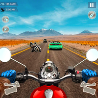 Highway Bike Racing Game 3D