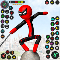 Flying Spider Rope Games