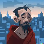 Homeless Simulator in Russia