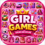 Girls Games - Offline Games