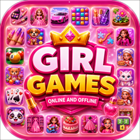 Girls Games - Offline Games