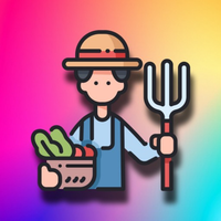 Happy Farm: Drag & Match