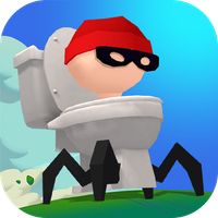 Toilet War-Defense All