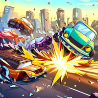 Traffic Rush Monster