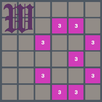 three - 2048 but with 3s!