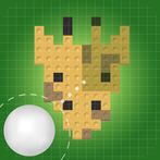 Cube art - slingshot puzzle sh