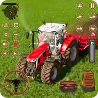 Indian Tractor Driving Game
