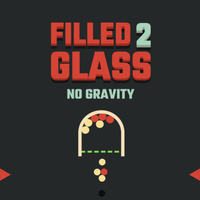 Filled Glass 2 No Gravity